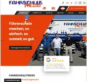 Kleine Seitenvorschau von fahrschule-preiss.de