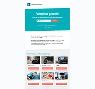 Kleine Seitenvorschau von fahrschulsuche.at