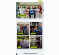 Kleine Seitenvorschau von ausbildung-karl-jaspers-klinik.career.softgarden.de