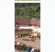 Kleine Seitenvorschau von hotel-tanne.de