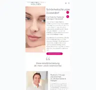 Kleine Seitenvorschau von plastische-chirurgie-doebler.de