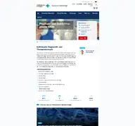 Kleine Seitenvorschau von plastische-handchirurgie.uk-erlangen.de