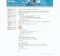 Kleine Seitenvorschau von wwwcip.informatik.uni-erlangen.de