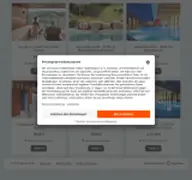 Kleine Seitenvorschau von hotel-therme-teinach.regiondo.de