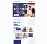 Kleine Seitenvorschau von ausbildung.kurz.de