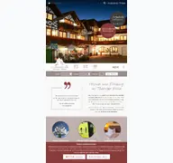 Kleine Seitenvorschau von hotel-thueringer-hof.de