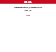 Kleine Seitenvorschau von naehrwerte.rewe.de