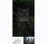 Kleine Seitenvorschau von falknerei-feldberg.de