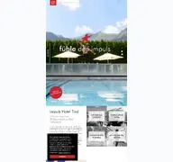 Kleine Seitenvorschau von hotel-tirol.at