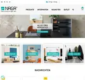 Kleine Seitenvorschau von nagadk.de