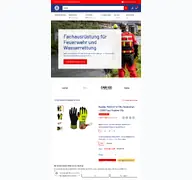 Kleine Seitenvorschau von x-water.de