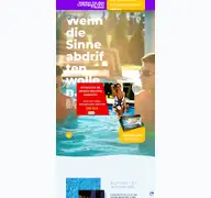 Kleine Seitenvorschau von superpools.de