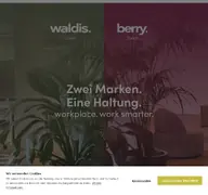 Kleine Seitenvorschau von waldis-berry.ch