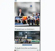 Kleine Seitenvorschau von supersammelbestellung.de