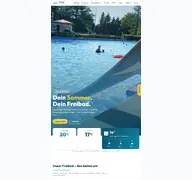 Kleine Seitenvorschau von freibad-altkirchen.de