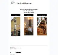 Kleine Seitenvorschau von hotel-velten.de