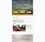 Kleine Seitenvorschau von idrove.it