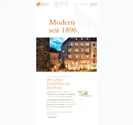 Kleine Seitenvorschau von hotelvictoria.de