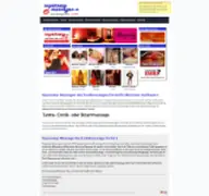 Kleine Seitenvorschau von supersexy-massagen.de