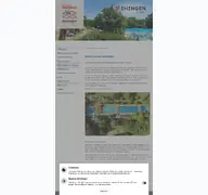 Kleine Seitenvorschau von freibad-ehingen.de