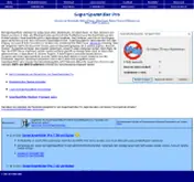 Kleine Seitenvorschau von superspamkiller.de
