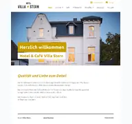 Kleine Seitenvorschau von hotelvillastern.de