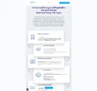 Kleine Seitenvorschau von ausbildung.pflegehelfer.diakonie-th.de