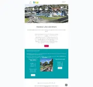 Kleine Seitenvorschau von freibad-linz.de