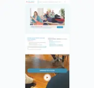Kleine Seitenvorschau von ausbildung-pohltherapie.de