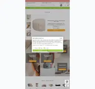 Kleine Seitenvorschau von superyogas.de