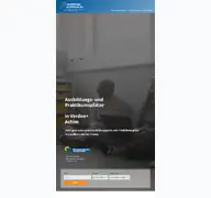 Kleine Seitenvorschau von ausbildung-praktikum.de