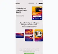 Kleine Seitenvorschau von supevo.de
