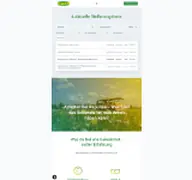 Kleine Seitenvorschau von ausbildung-rapunzel.career.softgarden.de