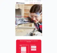 Kleine Seitenvorschau von ausbildung-roth.de