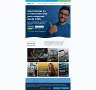 Kleine Seitenvorschau von futurvia.net