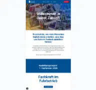 Kleine Seitenvorschau von ausbildung-rsag-online.career.softgarden.de