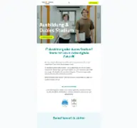 Kleine Seitenvorschau von ausbildung-rundfunkbeitrag.career.softgarden.de
