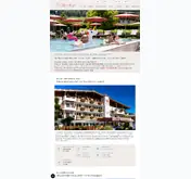 Kleine Seitenvorschau von hotelwastlhof.at