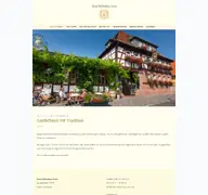 Kleine Seitenvorschau von hotel-weinhaus-stern.de