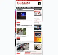 Kleine Seitenvorschau von feuerwehr-steinfurt.de