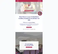 Kleine Seitenvorschau von hotel-weisses-lamm.de