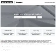 Kleine Seitenvorschau von support.3dmensionals.de