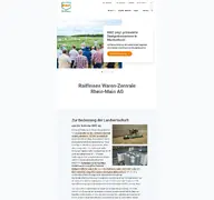 Kleine Seitenvorschau von rwz.de