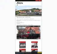 Kleine Seitenvorschau von hotel-wernigerode-altora.de