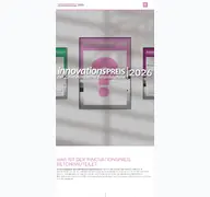 Kleine Seitenvorschau von innovationspreis-betonbauteile.de