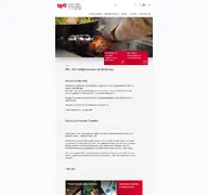 Kleine Seitenvorschau von ibo-messe.de