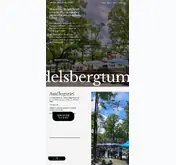 Kleine Seitenvorschau von adelsbergturmevents.de