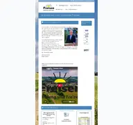 Kleine Seitenvorschau von freisen.de