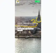 Kleine Seitenvorschau von adevis.de