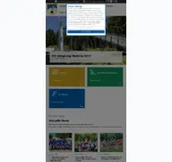 Kleine Seitenvorschau von sc-willingen.de